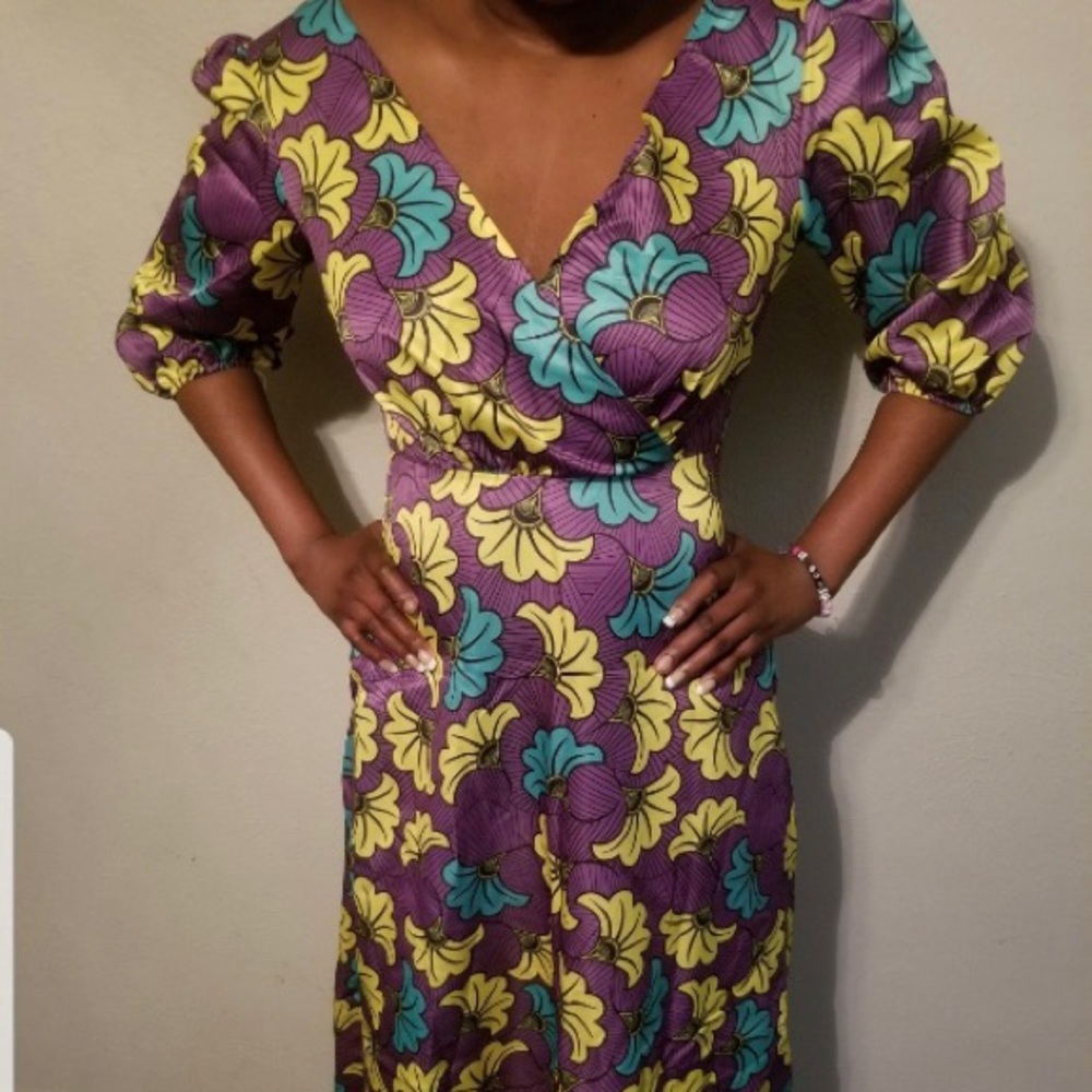 African handmade dress